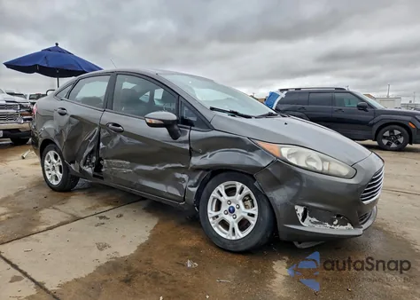 2016 Ford Fiesta Se from USA, damaged, VIN 3FADP4BJ1GM141053
